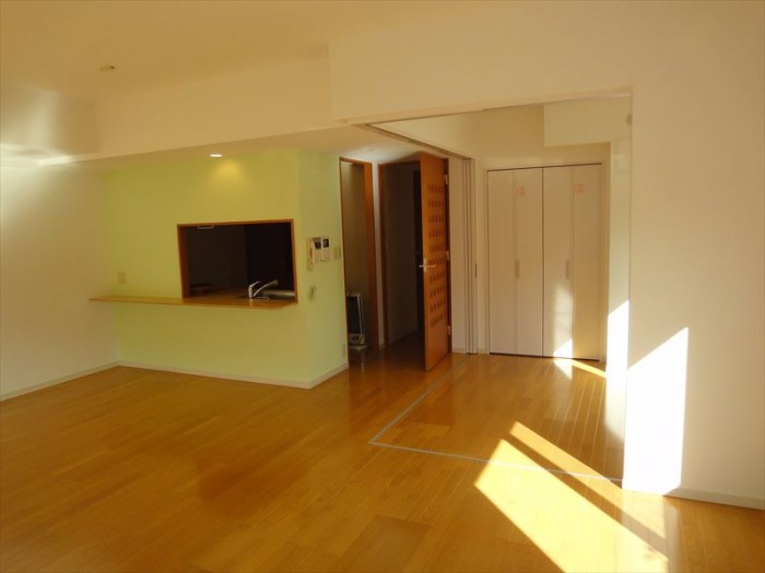 洋室をリビングと一体化 洋室をリビングと一体化